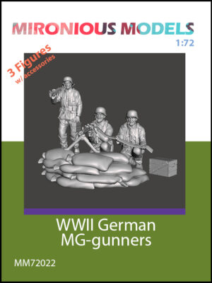 WWII German MG-gunners