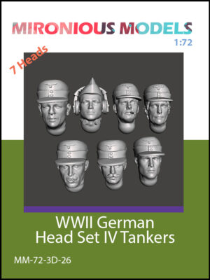 WWII German Head Set IV Tankers