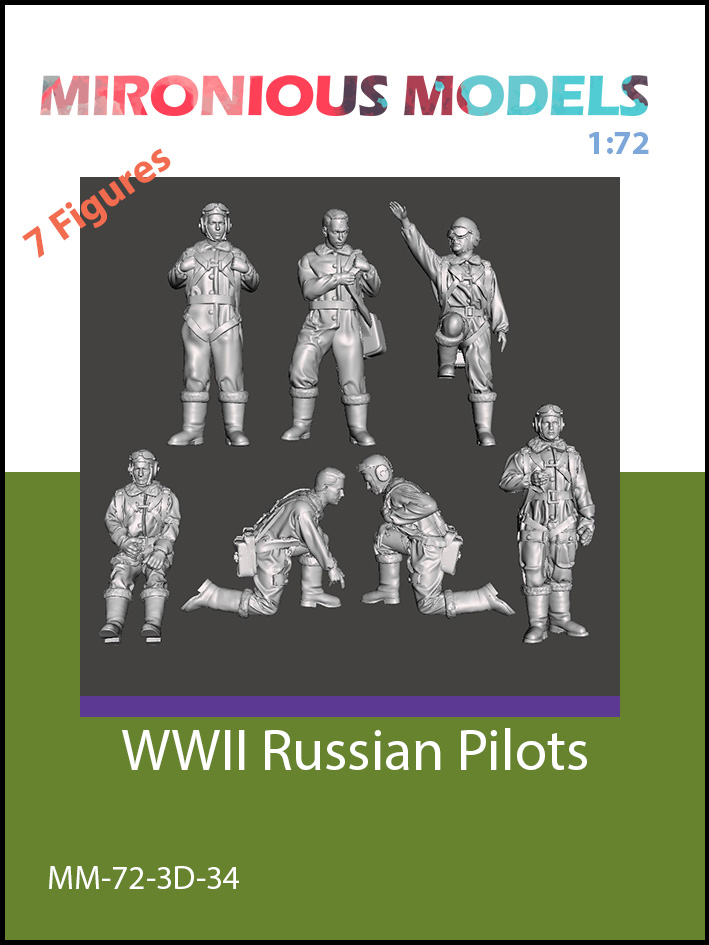 WWII Russian Pilots