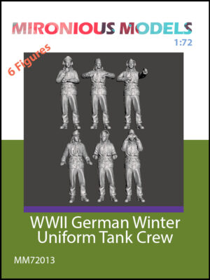 WWII German Winter Uniform Tank Crew