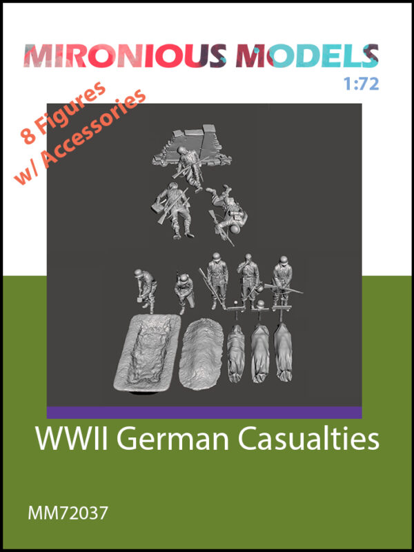 WWII German Casualties