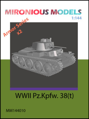 144 Pz.Kpfw. 38(t)