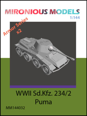 144 Sd.Kfz. 234-2 Puma
