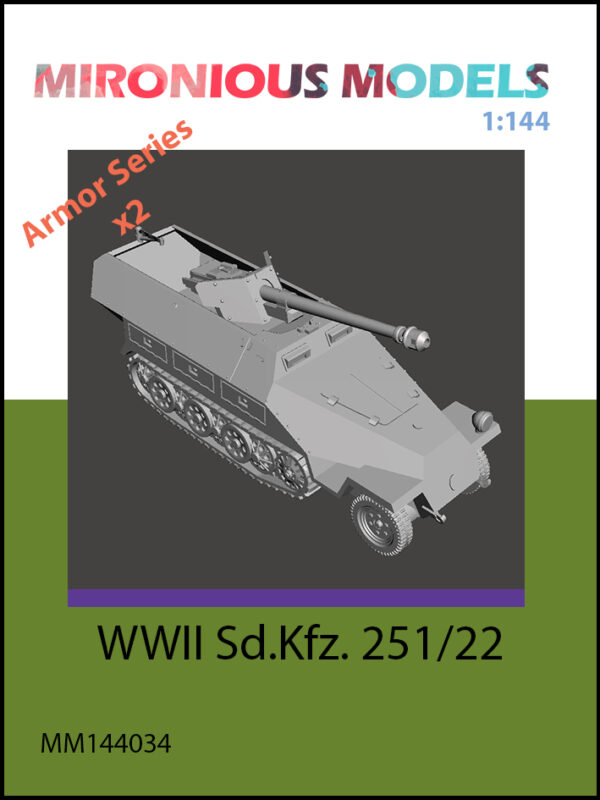 144 Sd.Kfz. 251-22
