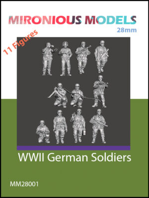 28mm German Soldiers