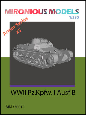 350 Pz.Kpfw. I Ausf B