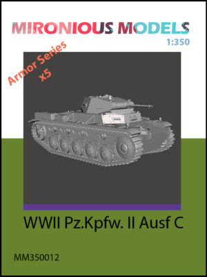 350 Pz.Kpfw. II Ausf C
