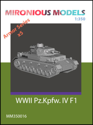 350 Pz.Kpfw. IV F1