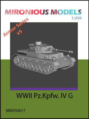 350 Pz.Kpfw. IV G