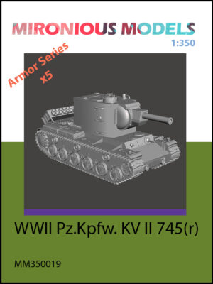 350 Pz.Kpfw. KV II 745(r)