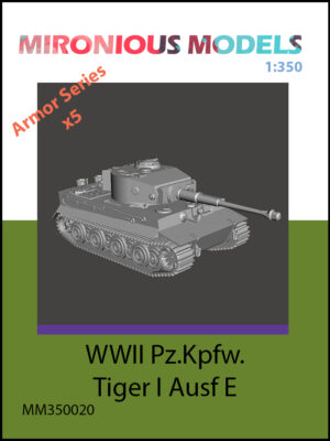 350 Pz.Kpfw. Tiger I Ausf E