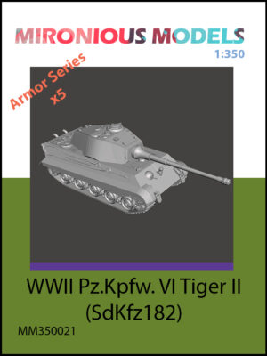 350 Pz.Kpfw. VI Tiger II (SdKfz182)