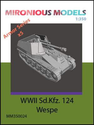 350 Sd.Kfz. 124 Wespe