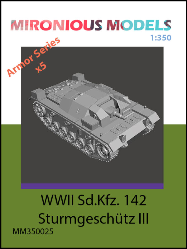 350 Sd.Kfz. 142 Sturmgeschütz III