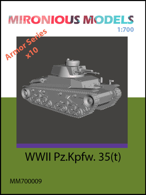 700 Pz.Kpfw. 35(t)
