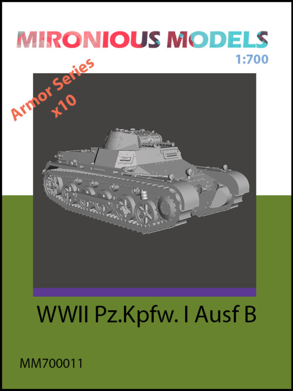 700 Pz.Kpfw. I Ausf B