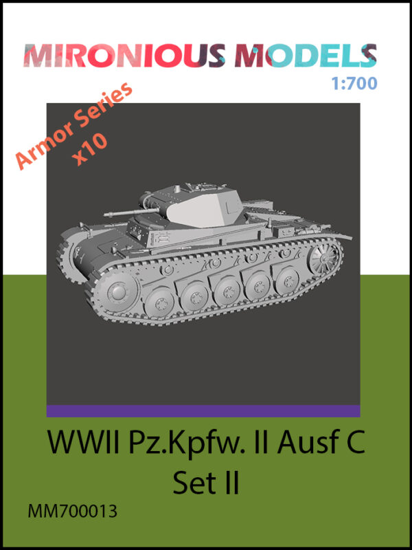 700 Pz.Kpfw. II Ausf C Set II