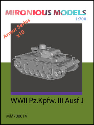 700 Pz.Kpfw. III Ausf J