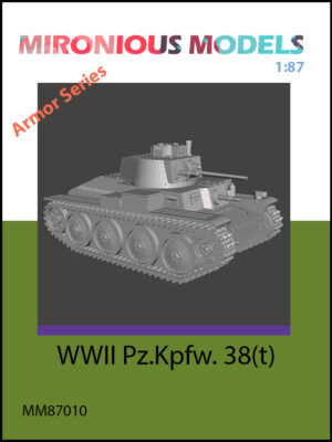 87 Pz.Kpfw. 38(t)