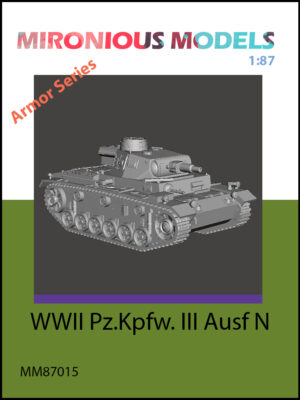 Pz.Kpfw. III Ausf N