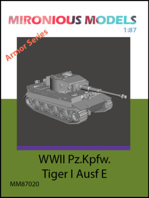 Pz.Kpfw. Tiger I Ausf E