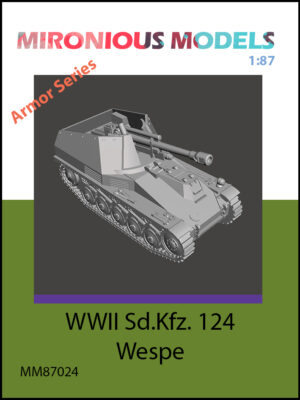 Sd.Kfz. 124 Wespe