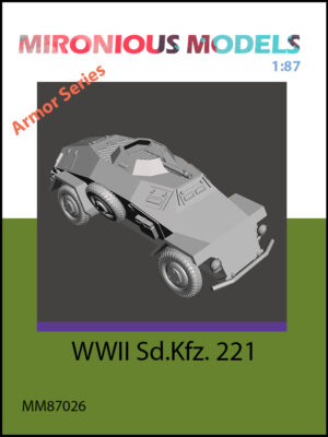 WWII Sd.Kfz. 221