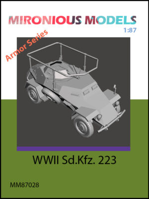 WWII Sd.Kfz. 223