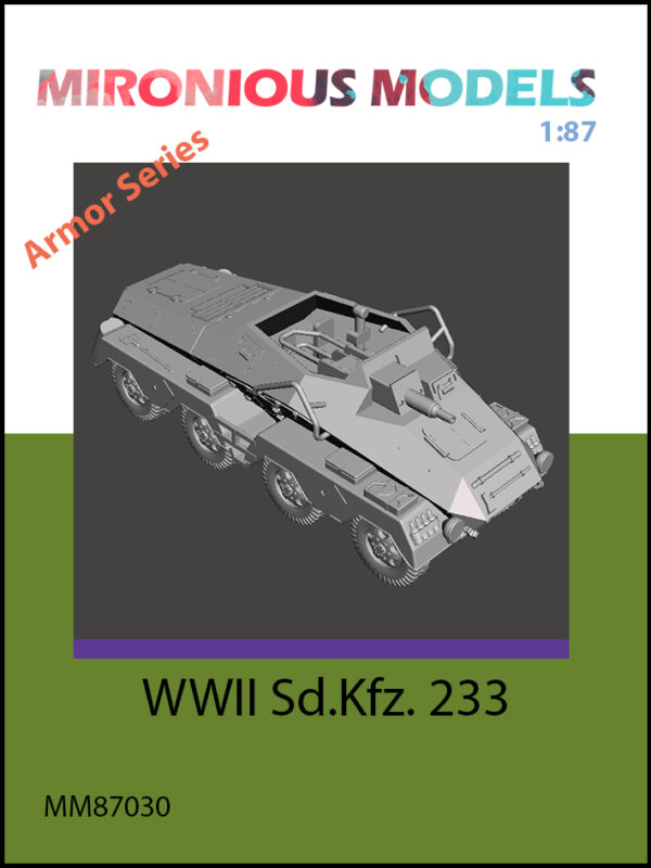 WWII Sd.Kfz. 233
