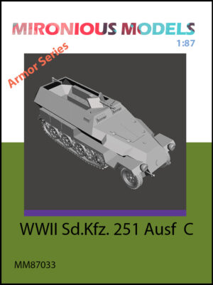 WWII Sd.Kfz. 251 C
