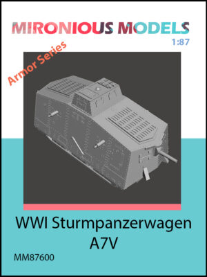 87 Sturmpanzerwagen A7V