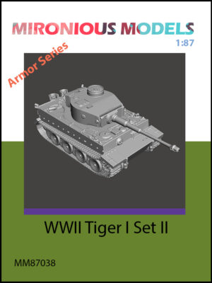 WWII Tiger I Set II