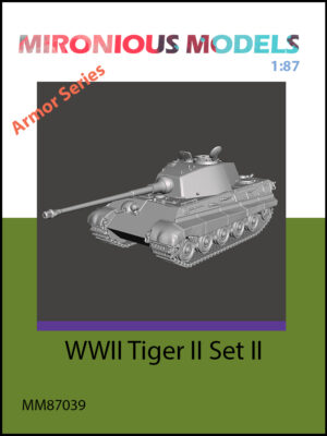 WWII Tiger II Set II