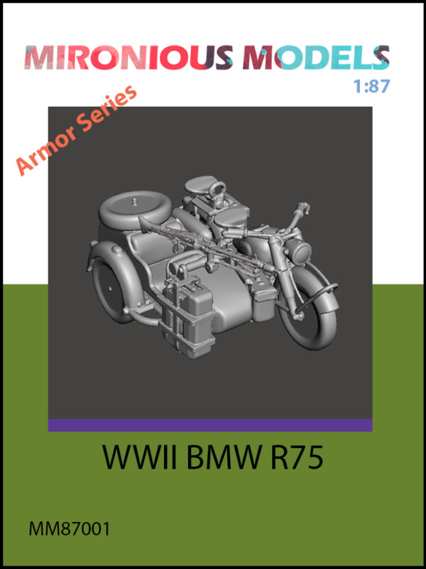 WWII BMW R75