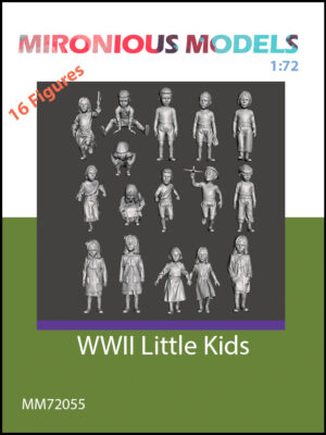 WWII Little Kids