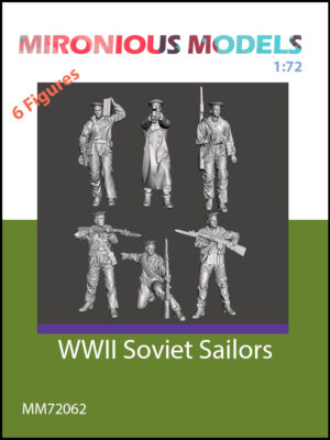 WWII Soviet Sailors