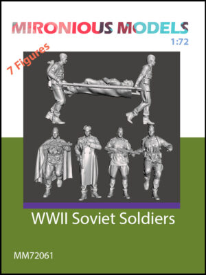 WWII Soviet Soldiers