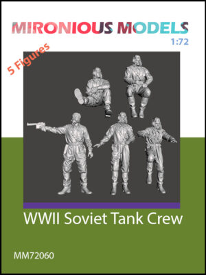WWII Soviet Tank Crew