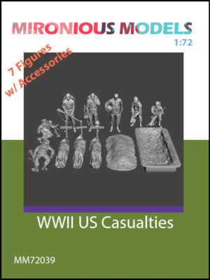 WWII US Casualties