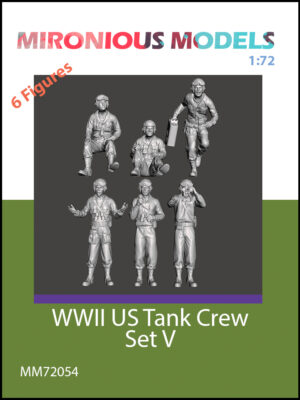 WWII US Tank Crew Set V