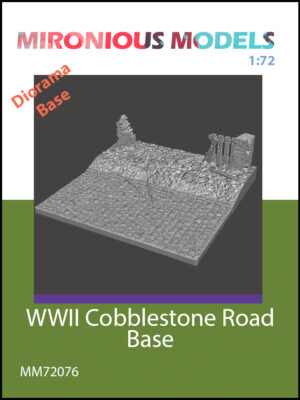 72076 WWII Cobblestone Road Base