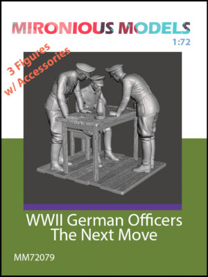 72079 WWII German Officers The Next Move