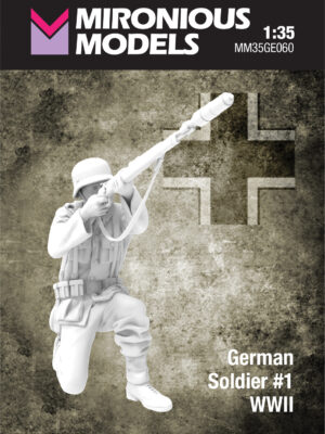 WWII German Soldier #1