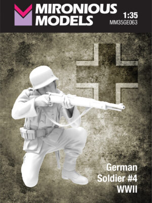 WWII German Soldier #4