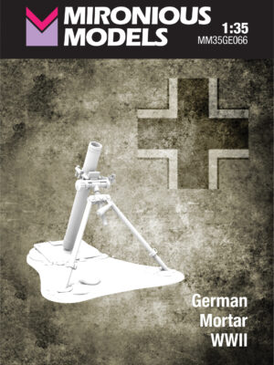 WWII German Mortar