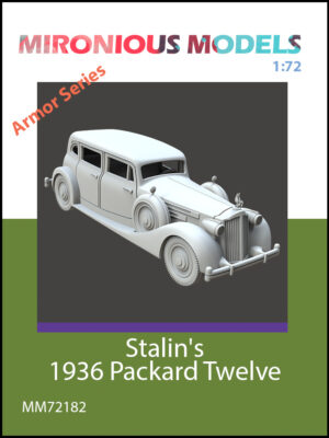 72 Stalin's 1936 Packard Twelve