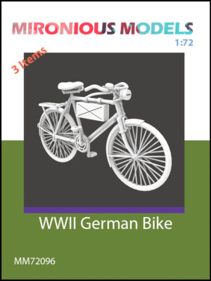 72096 WWII German Bike