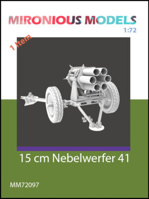 72097 15cm Nebelwerfer