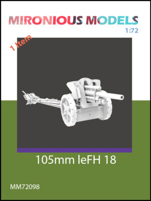 72098 105mm leFH 18