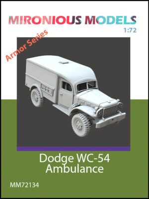 72134 Dodge WC-54 Ambulance